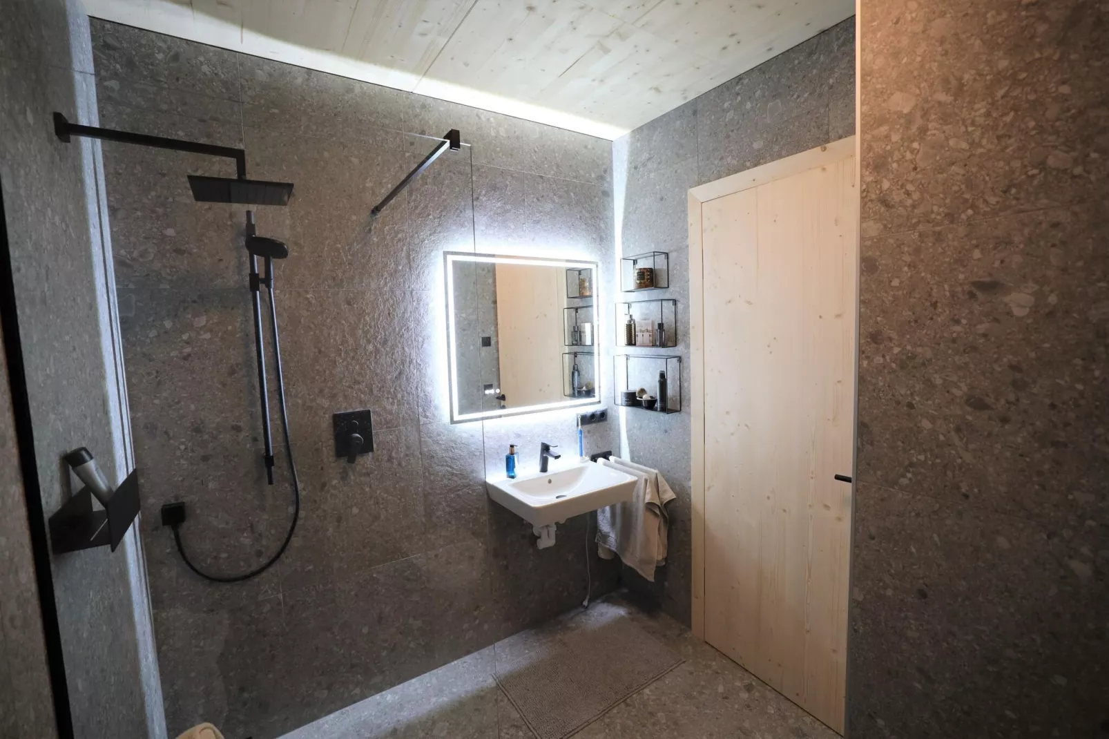 Ferienwohnungen Mieders-Salle de bain