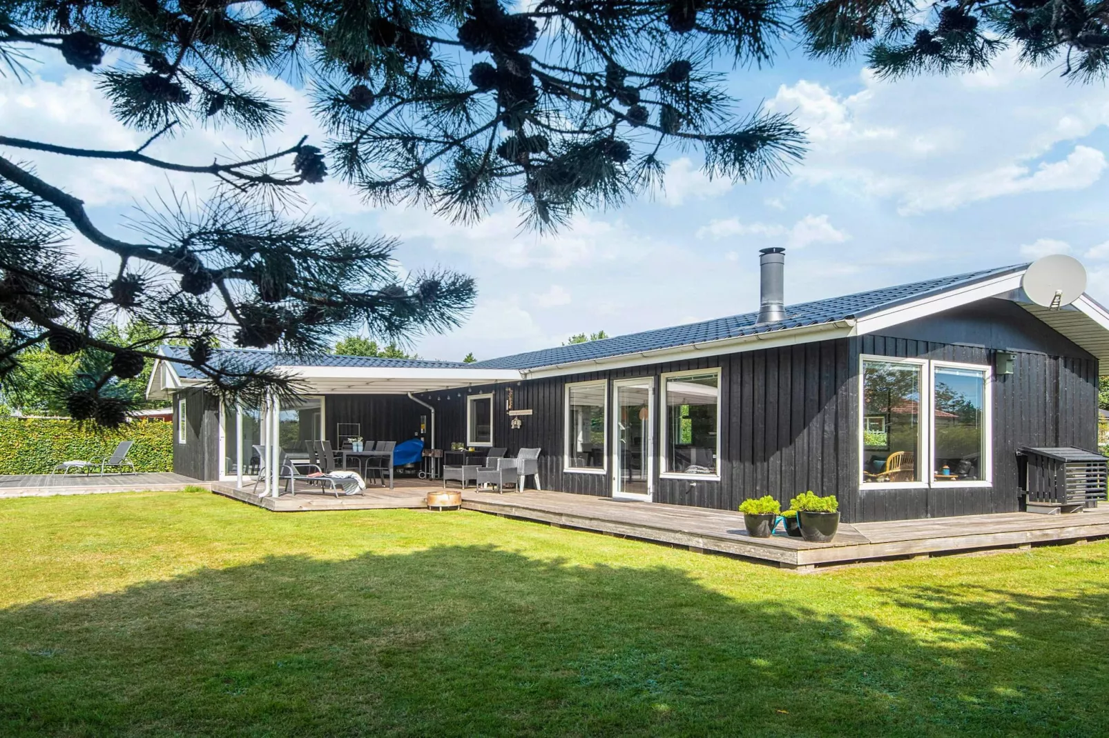 Maison de vacances pour 6 a Tarm-By Traum