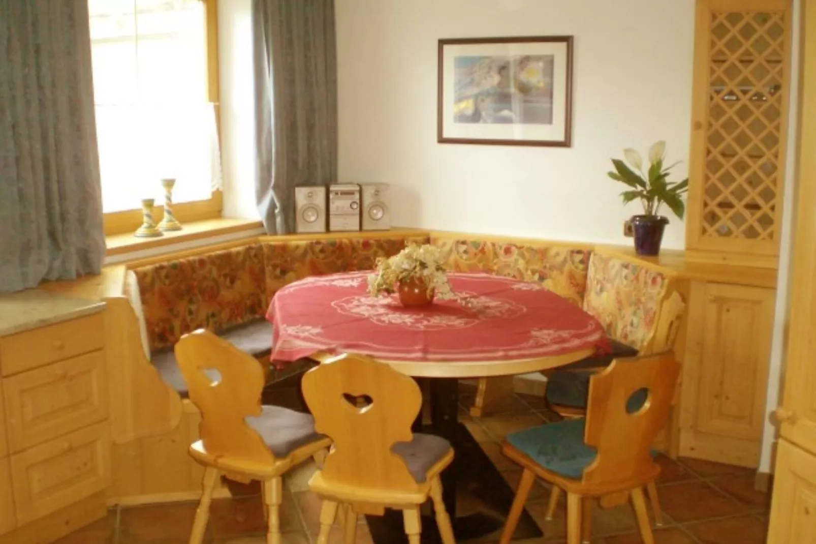Rofanblick 12PAX-Dining room