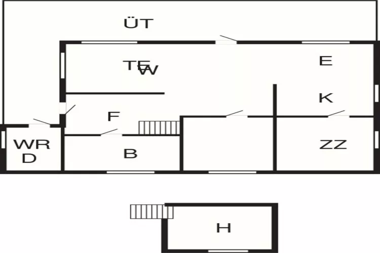Maison de vacances pour 6 a VATNE-By Traum-Plan
