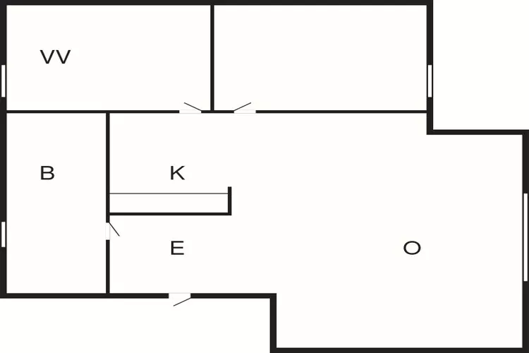 4 person holiday home in SÄLEN-By Traum-Floor plan