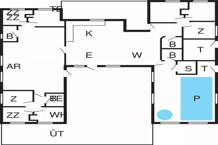 Retraite de luxe a Marielyst -- By Traum Ferienwohnungen-Plan d'étage