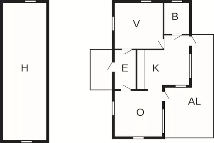 6 person holiday home in VITTARYD-By Traum-Floor plan