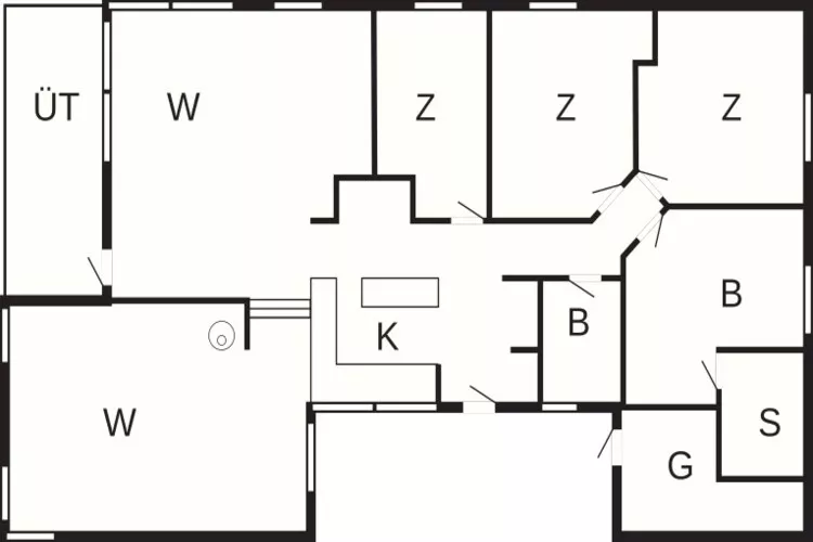 Maison de vacances pour 6 a Hals-By Traum-Plan
