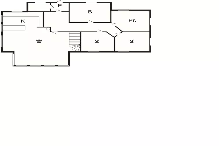 10 person holiday home in lyngdal-By Traum-Floor plan
