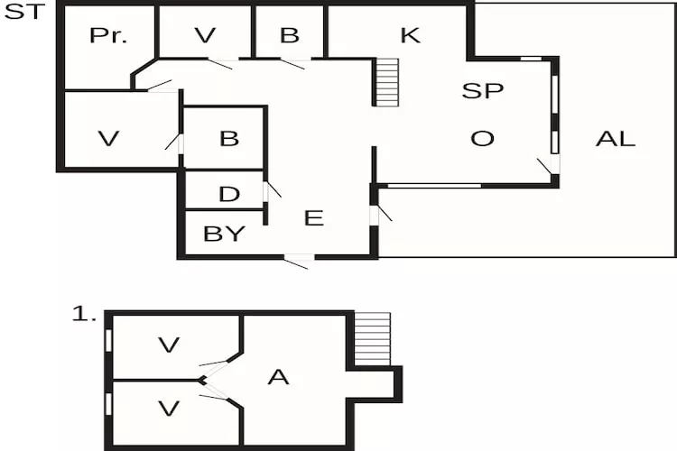 11 person holiday home in SÄLEN-By Traum-Floor plan