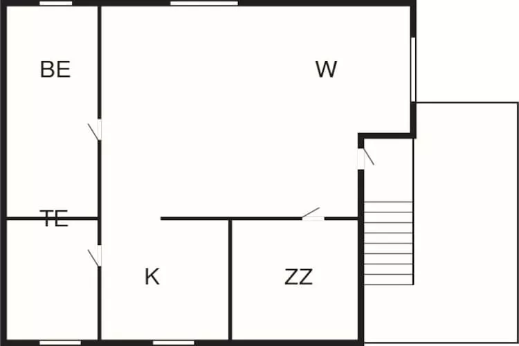 3 person holiday home in STRYN-By Traum-Floor plan