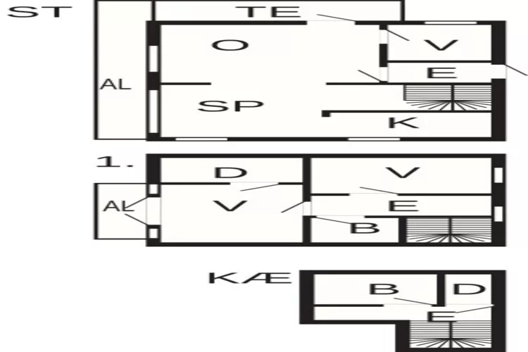 7 person holiday home in STRYN-By Traum-Floor plan