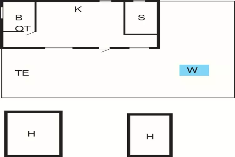 4 Personen Ferienhaus in TORSHÄLLA-By Traum-Grundriss