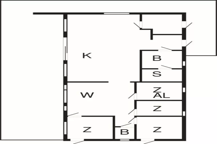 8 person holiday home in HÅCKSVIK-By Traum-Floor plan