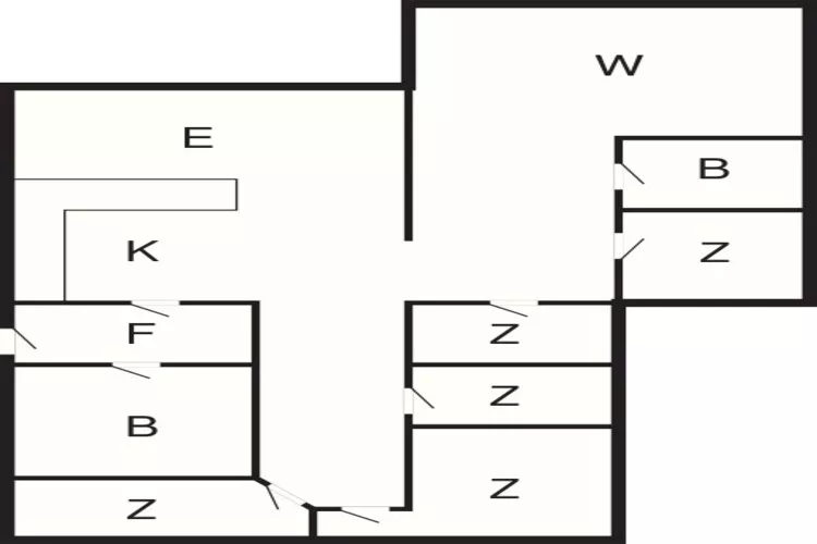 Maison de vacances pour 11 a Vinderup-By Traum-Plan