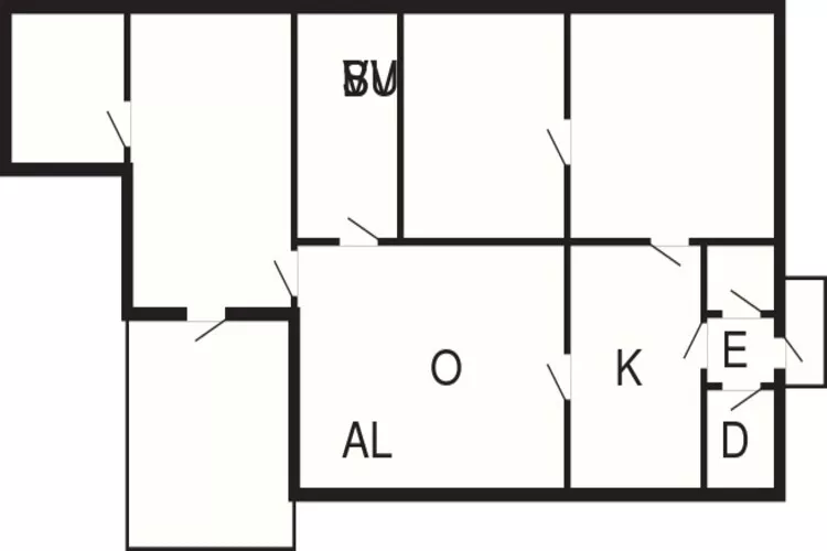 6 person holiday home in Brålanda-By Traum-Floor plan