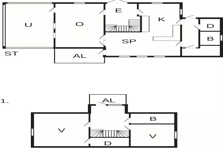 6 Personen Ferienhaus in MELLERUD-By Traum-Grundriss