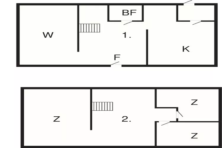 6 person holiday home in HJORTKVARN-By Traum-Floor plan