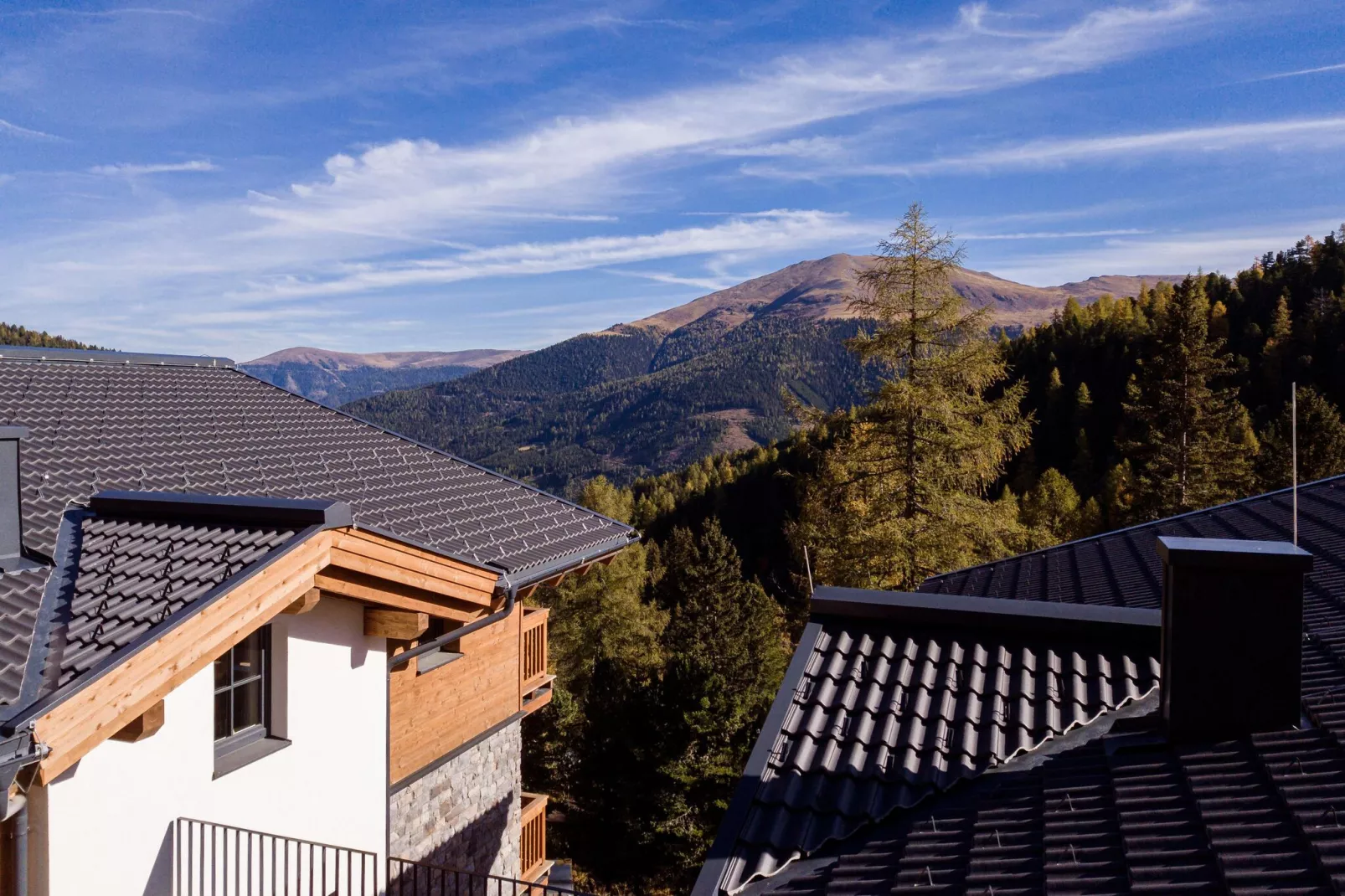 Turrach Lodges 1-View summer