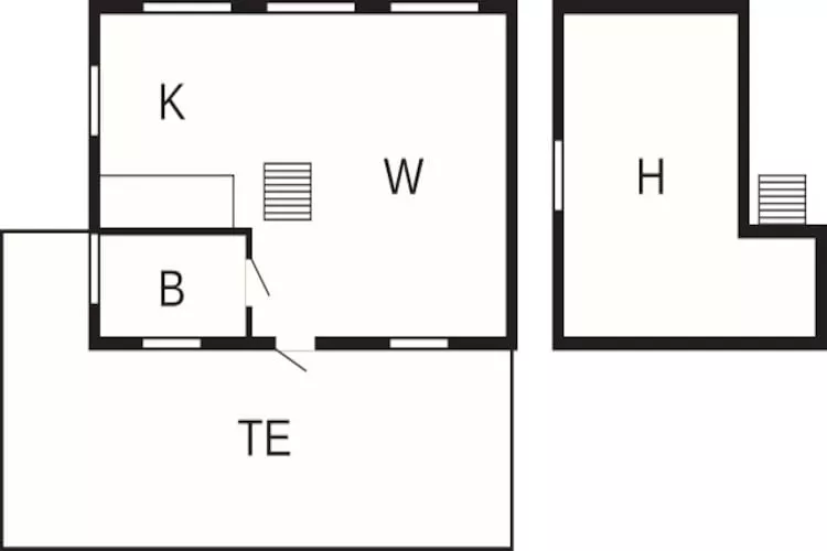 4 Personen Ferienhaus in KYRKESUND-By Traum-Grundriss