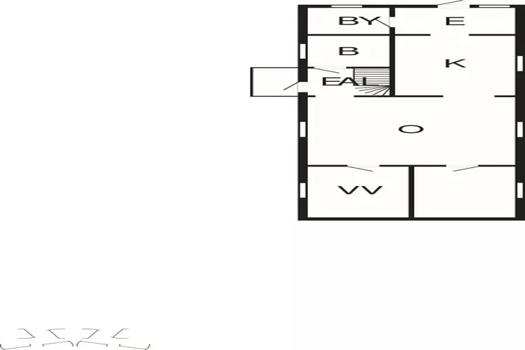 6 person holiday home in ULLARED-By Traum-Floor plan