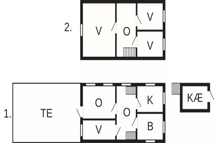 8 Personen Ferienhaus in Innvik-By Traum-Grundriss