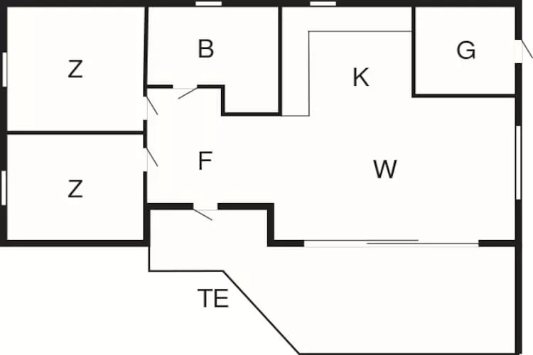 6 Personen Ferienhaus in GOTLANDS TOFTA-By Traum-Grundriss