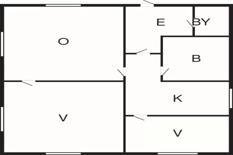5 person holiday home in Svelgen-By Traum-Floor plan
