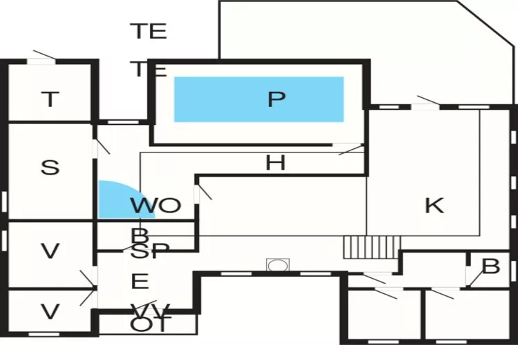 Luxury Pool Retreat in Ebeltoft - By Traum Ferienwohnungen-Floor plan