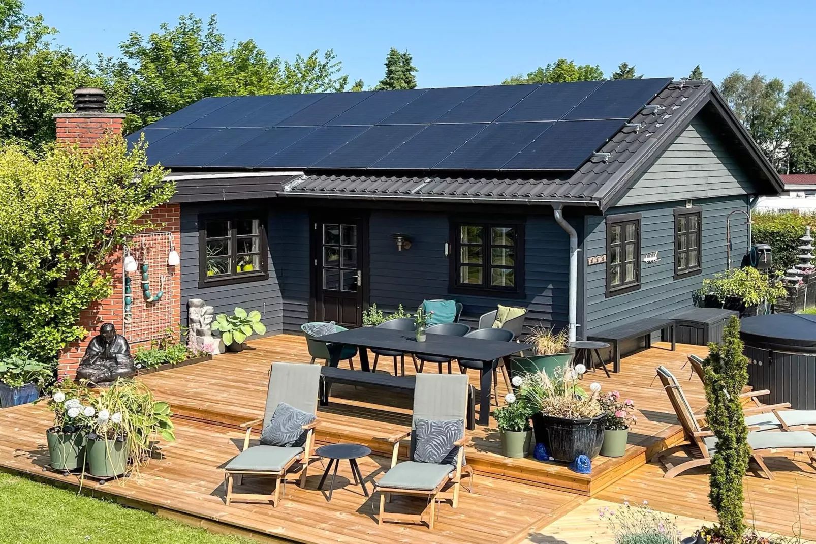 8 Personen Ferienhaus in Gilleleje-By Traum