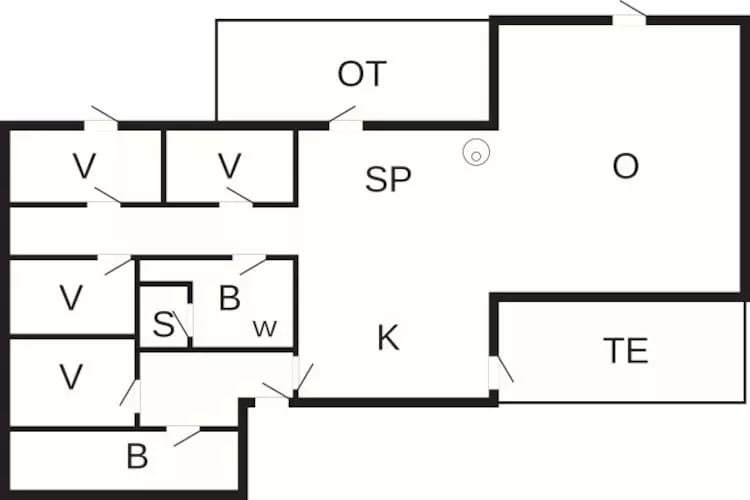 12 Personen Ferienhaus in Løgstør-By Traum-Grundriss