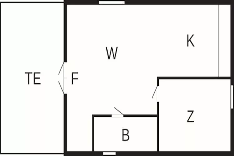 Maison de vacances pour 4 a Mörbylånga-By Traum-Plan