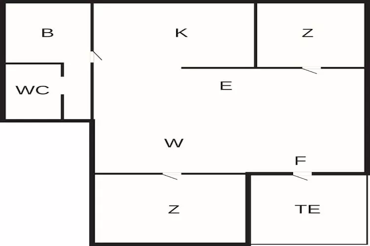Maison de vacances pour 5 a Mörbylånga-By Traum-Plan