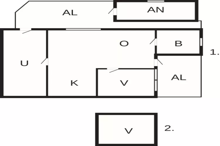 7 person holiday home in SÖLVESBORG-By Traum-Floor plan