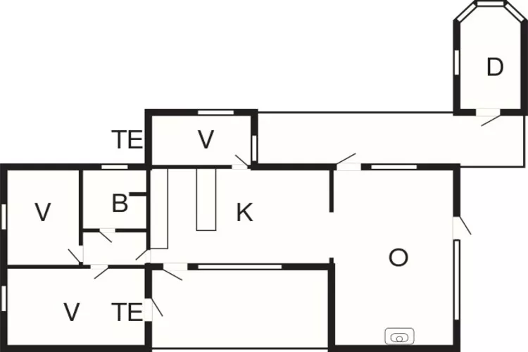 6 Personen Ferienhaus in Løgstør-By Traum-Grundriss