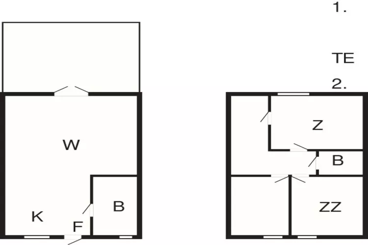 6 Personen Ferienhaus in Skagen-By Traum-Grundriss