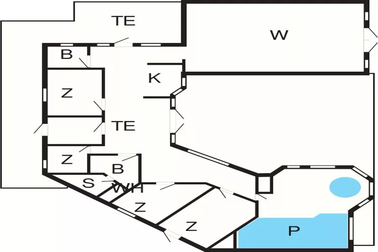 Luxury Retreat by the Sea - By Traum Ferienwohnungen-Floor plan