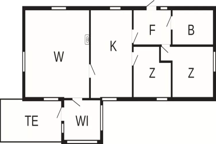 5 Personen Ferienhaus in Fjärås-By Traum-Grundriss