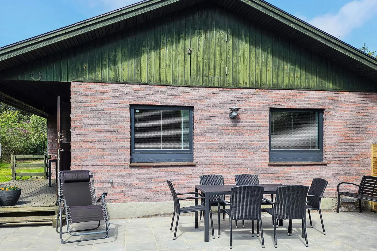 Maison de vacances pour 6 a Højby-By Traum