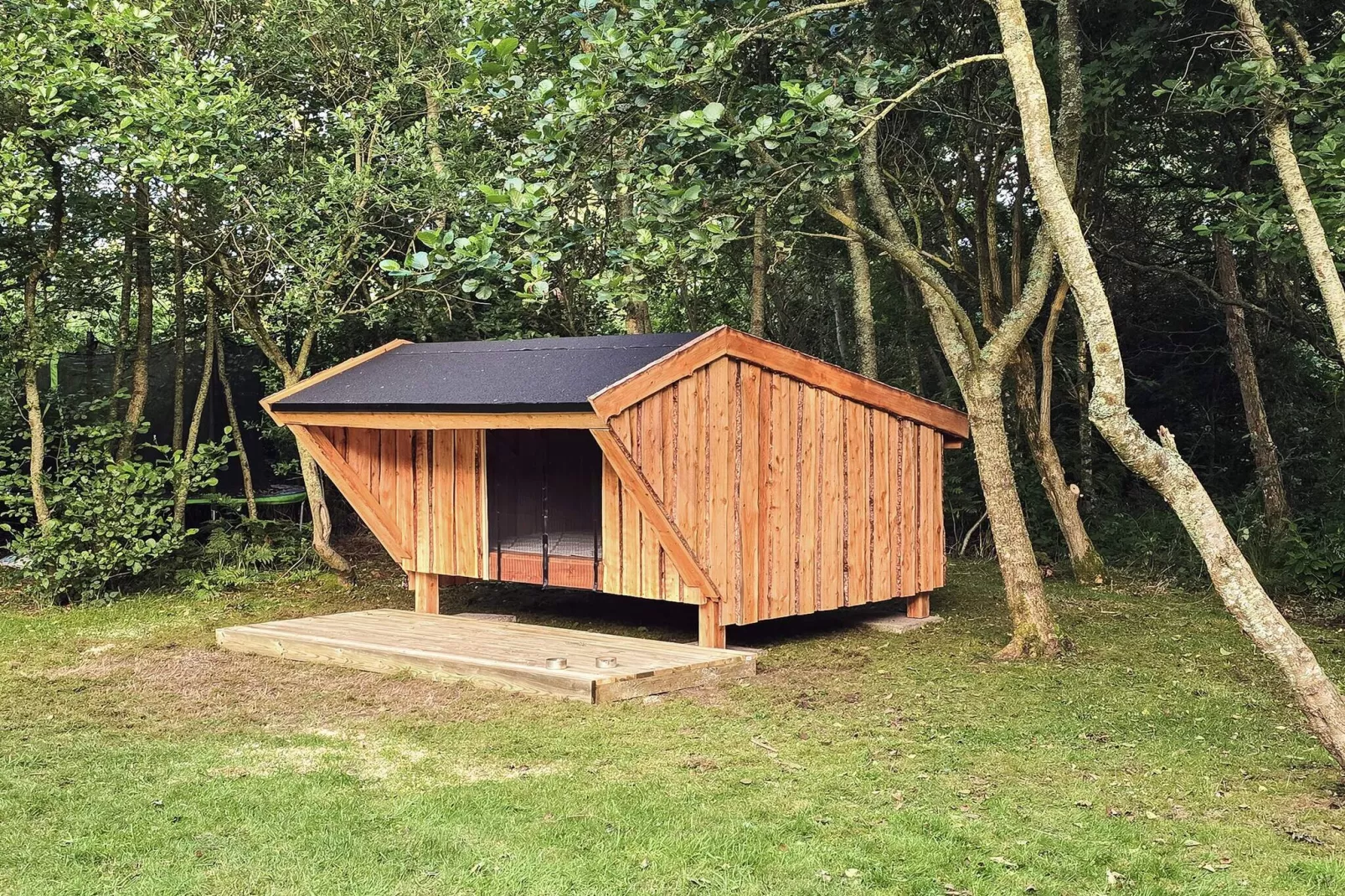 7 person holiday home in Hurup Thy-By Traum-Outdoor