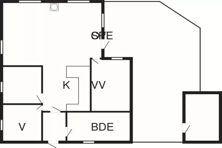 6 Personen Ferienhaus in Ulfborg-By Traum-Grundriss
