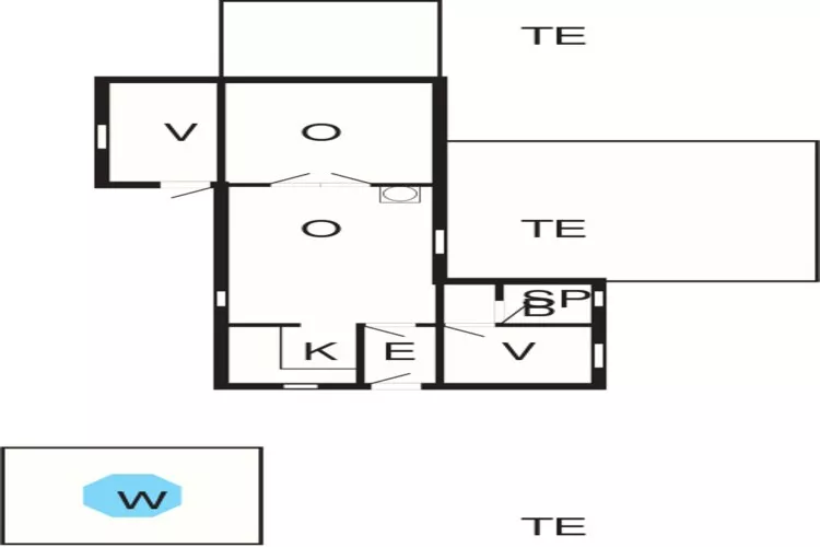Maison de vacances pour 4 a Ebeltoft-By Traum-Plan