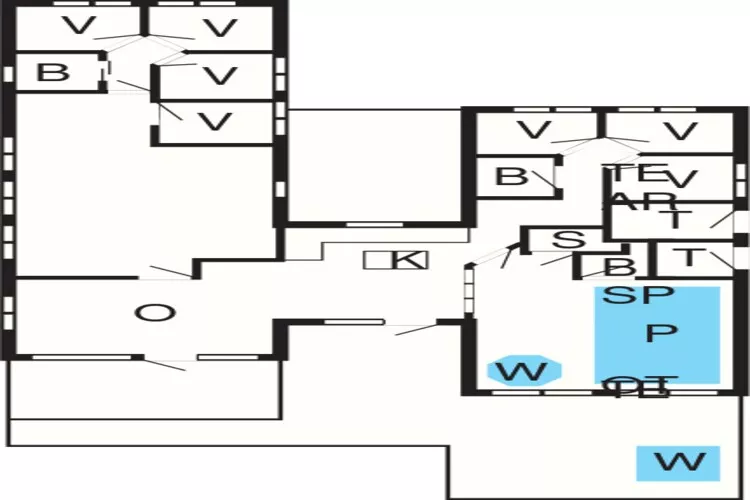 Luxury Retreat for 18 - By Traum Ferienwohnungen-Floor plan