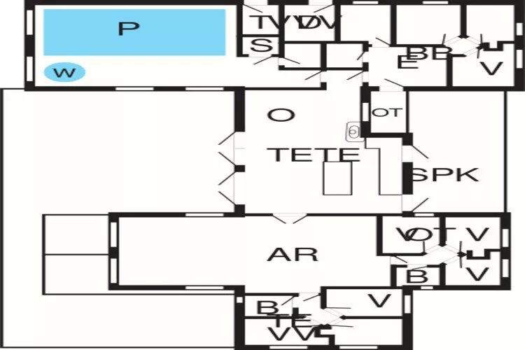 Retraite de luxe près de Limfjorden -- By Traum Ferienwohnungen-Plan