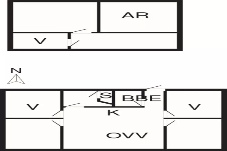 10 person holiday home in Løkken-By Traum-Floor plan
