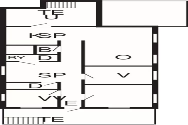 7 person holiday home in Vittsjö-By Traum-Floor plan
