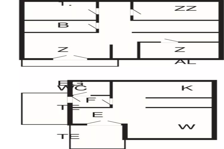 8 person holiday home in LØTEN-By Traum-Floor plan