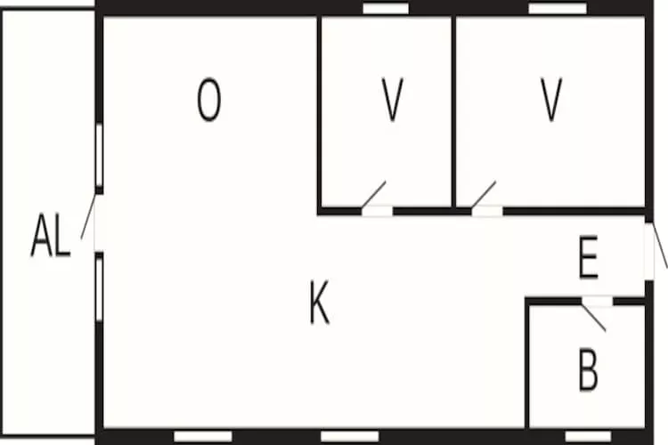 4 Personen Ferienhaus in SÖLVESBORG-By Traum-Grundriss