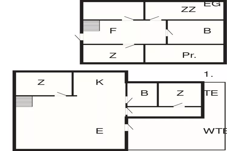 10 person holiday home in Stathelle-By Traum-Floor plan
