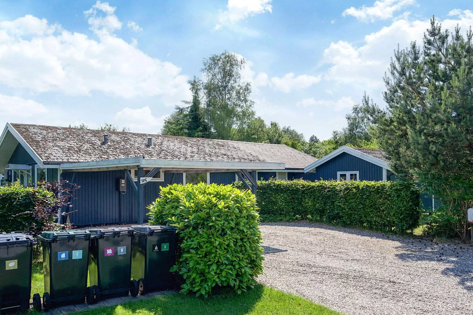 Maison de vacances pour 7 a Holbæk-By Traum