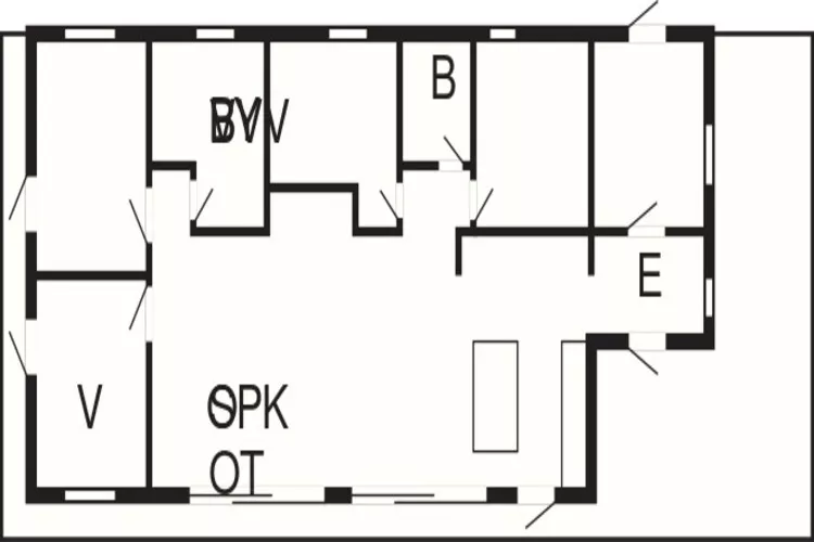 Maison de vacances pour 8 a Læsø-By Traum-Plan