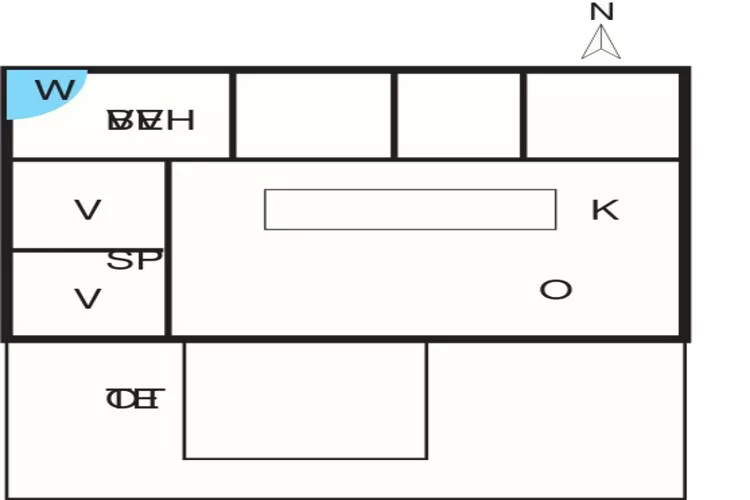 10 person holiday home in Rønde-By Traum-Floor plan