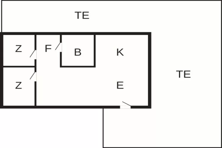 4 Personen Ferienhaus in NORRTÄLJE-By Traum-Grundriss