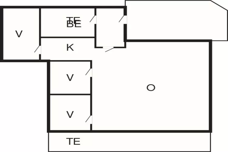 6 Personen Ferienhaus in Sandefjord-By Traum-Grundriss